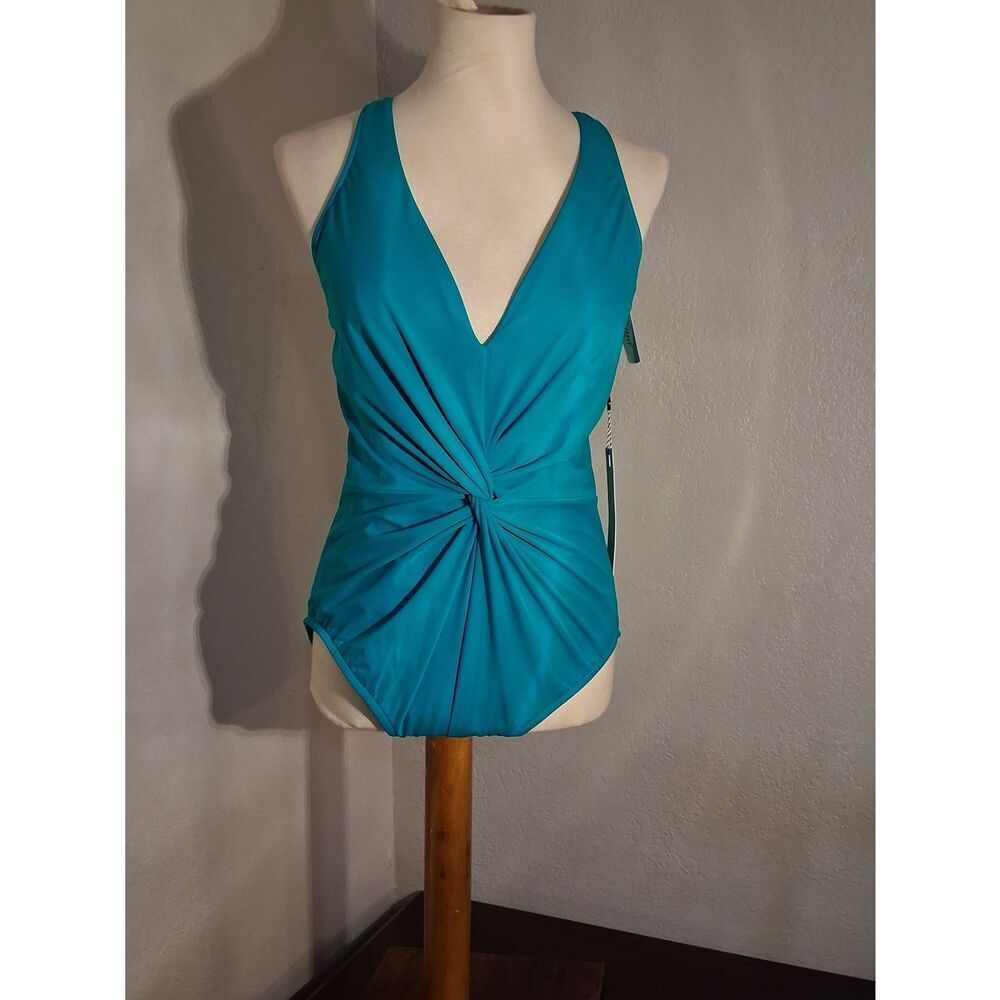 Magicsuit Teal One-Piece Swim Suit